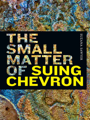 cover image of The Small Matter of Suing Chevron